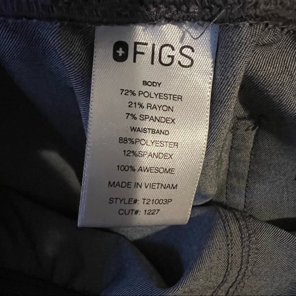 Figs Livingston™ Technical collection Scrub Pants size Small - Picture 11 of 12